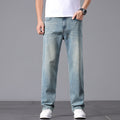 Allan - Jeans rectos casuales para hombres