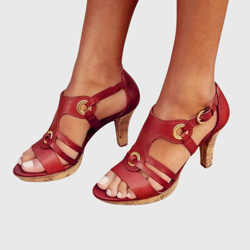 Carla -Tacones Ortopédicos