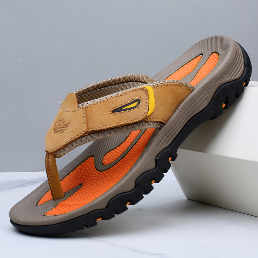Javier - Chanclas elegants modernas