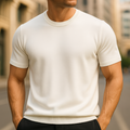 Ciro - Camiseta elegante de manga corta