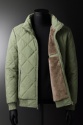SILVORO | CHAQUETA ACOLCHADA DE INVIERNO PARA HOMBRE