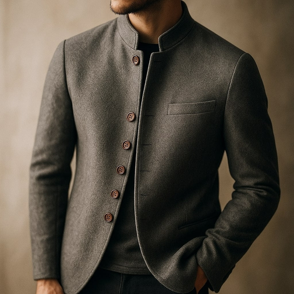 Jason | Chaqueta de lana cálida para todos los días