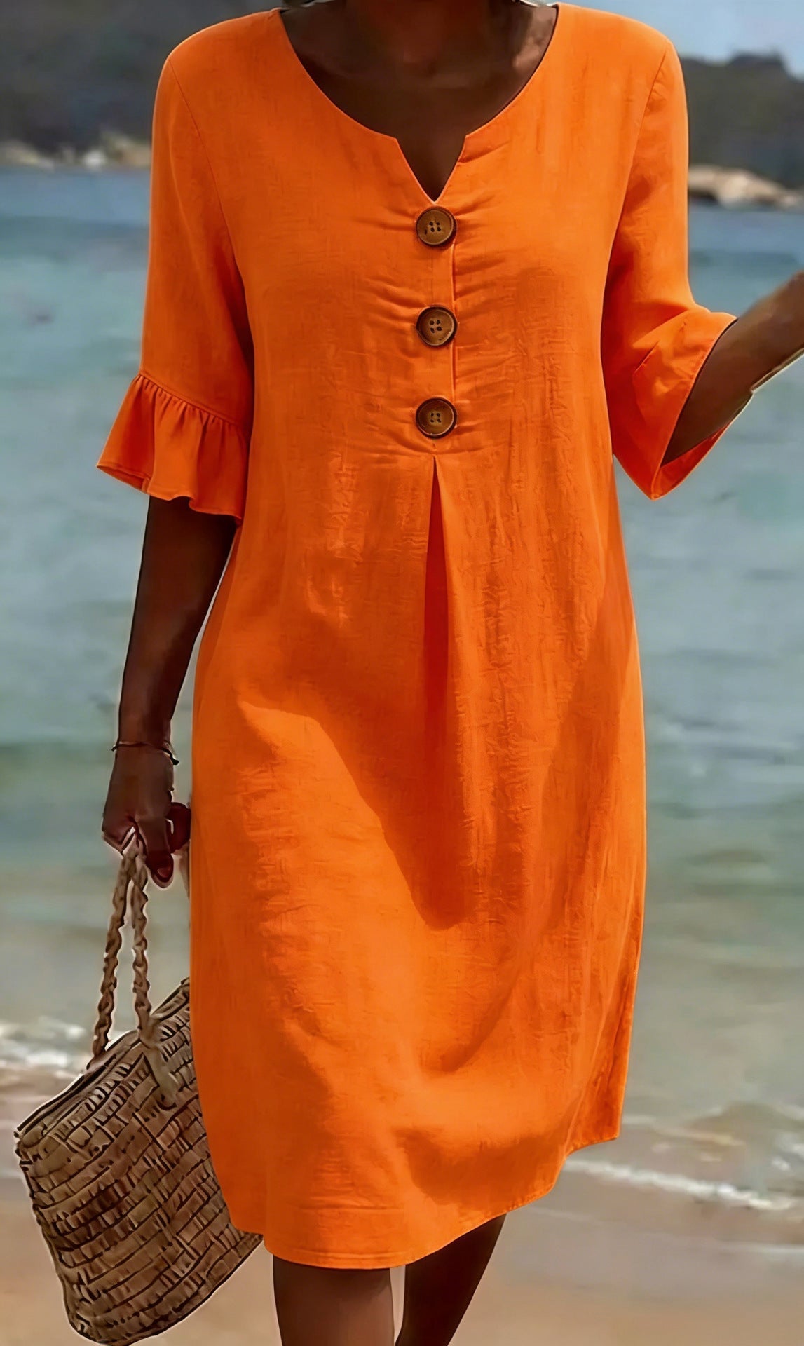 V18 - Vestido Casual para Mujer