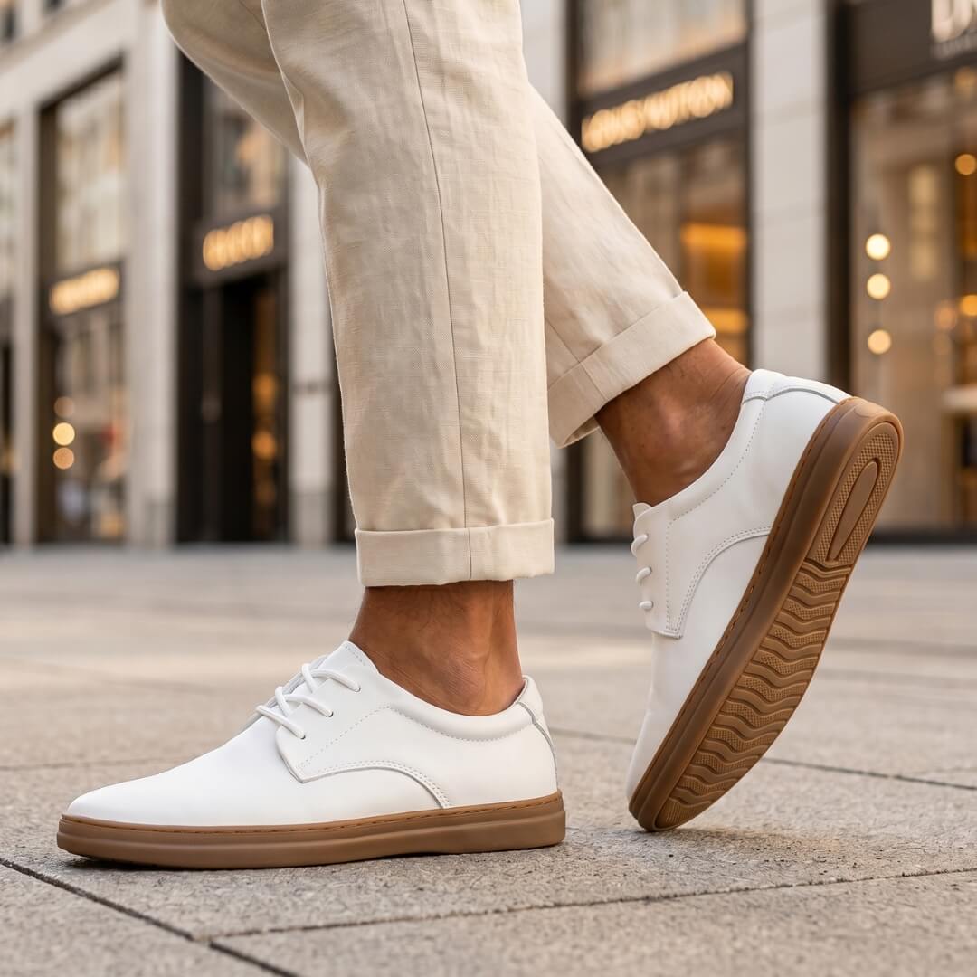 ZP07 -  Zapatillas de Piel Minimalistas