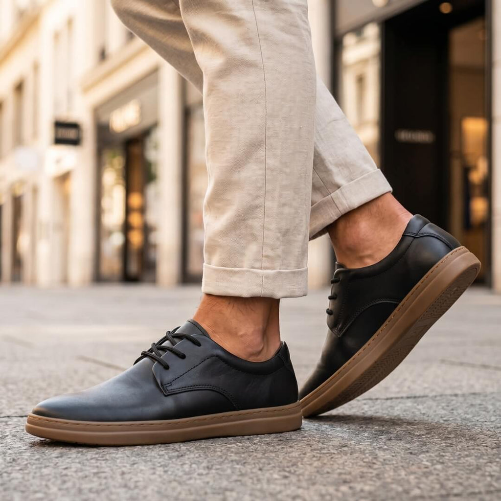 ZP07 -  Zapatillas de Piel Minimalistas