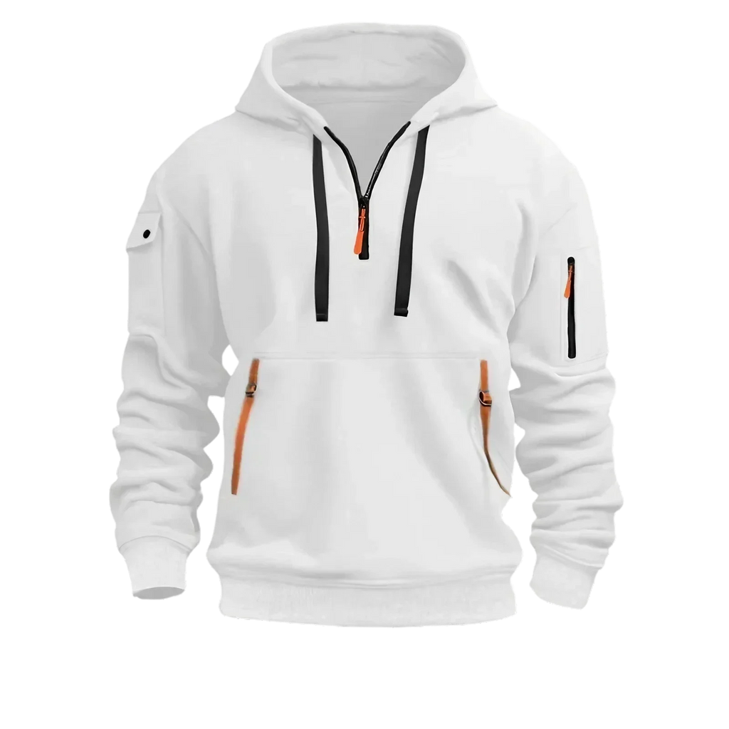 Hugo - Sudadera con capucha urbana
