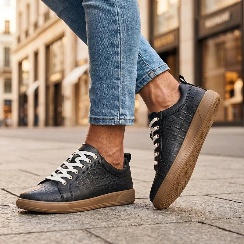 ZP18 - Zapatillas de Cuero Elegantes
