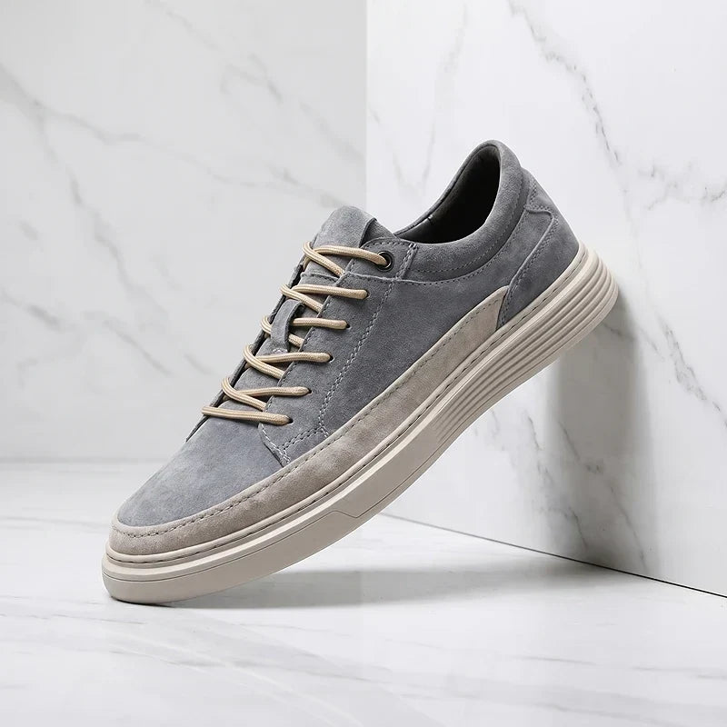 ZP01 - Zapatillas de Gamuza Premium