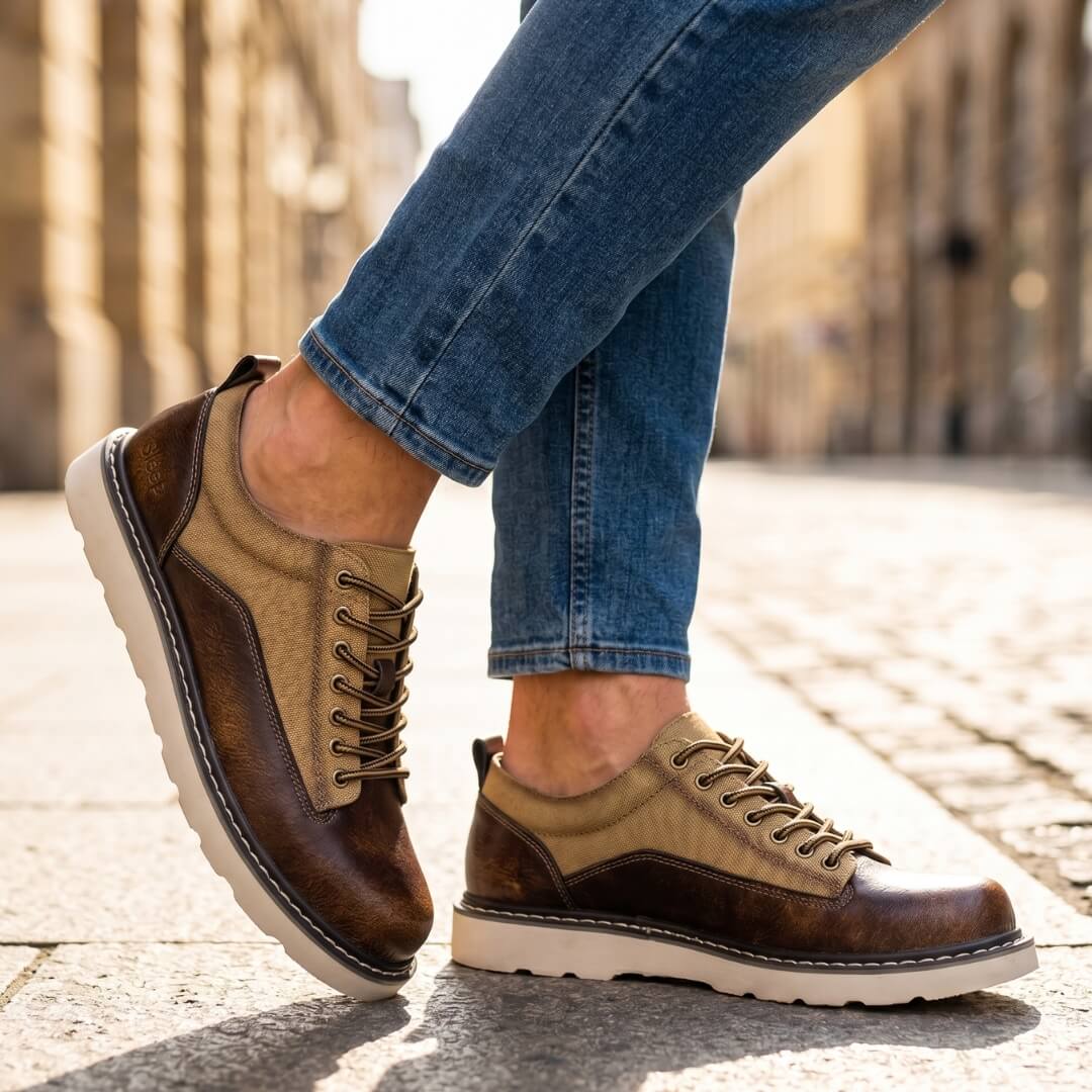 ZP13 - Zapatillas de Piel vVntage