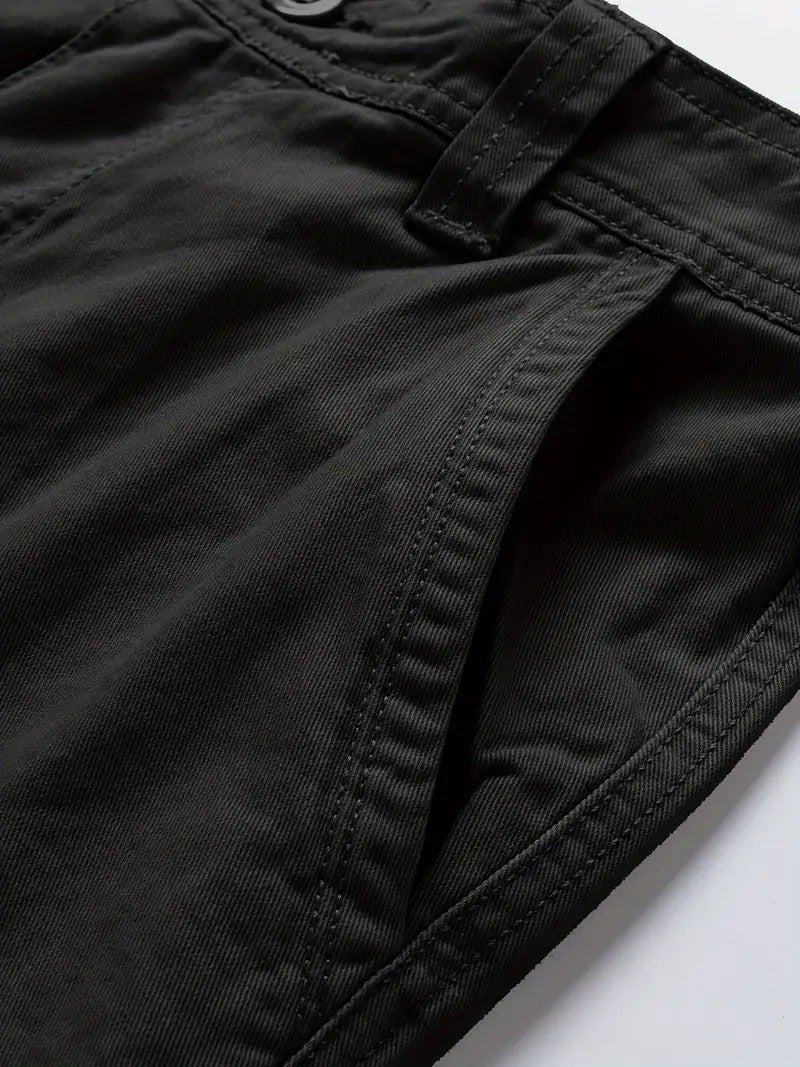 Oliver - Pantalones cortos elegantes con múltiples bolsillos