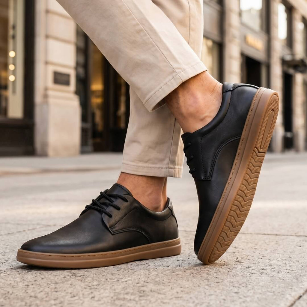 ZP07 -  Zapatillas de Piel Minimalistas