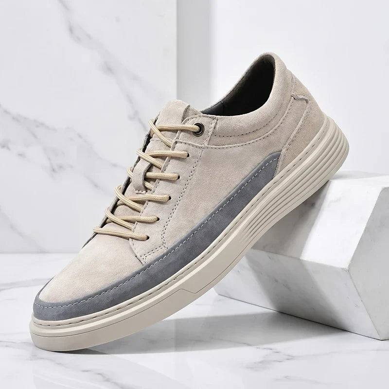 ZP01 - Zapatillas de Gamuza Premium