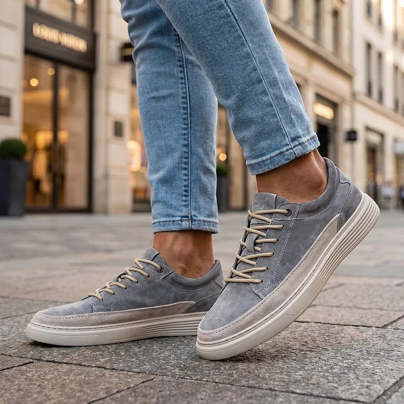 ZP01 - Zapatillas de Gamuza Premium