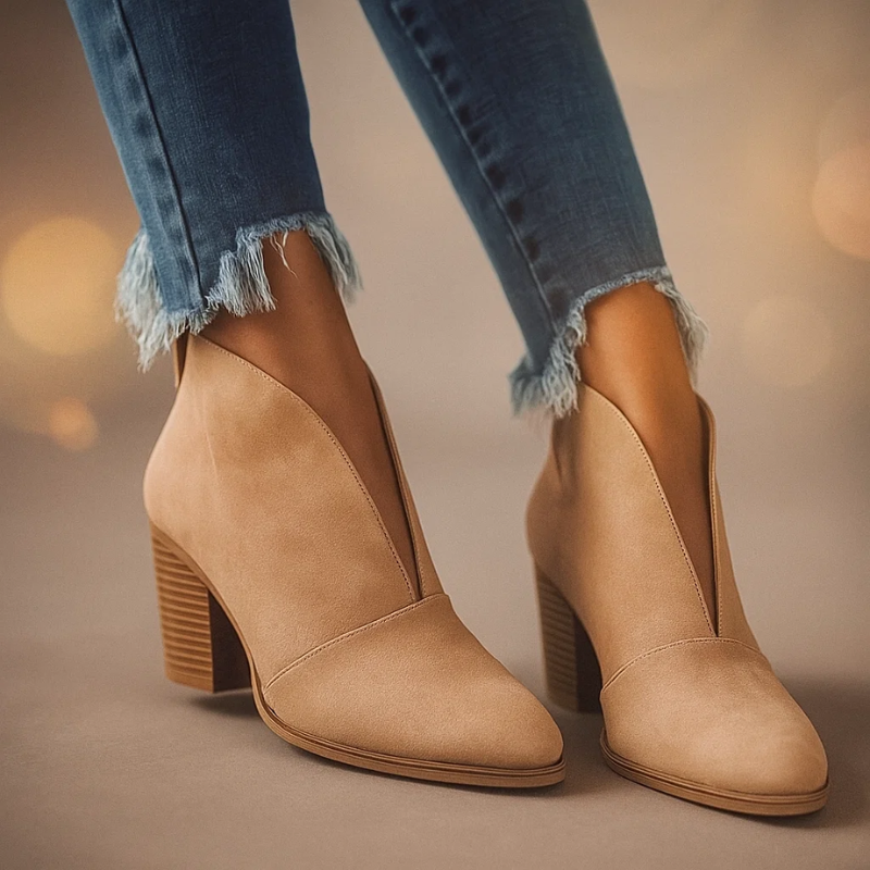 Edurne - Tacones Medios Elegantes Atemporales