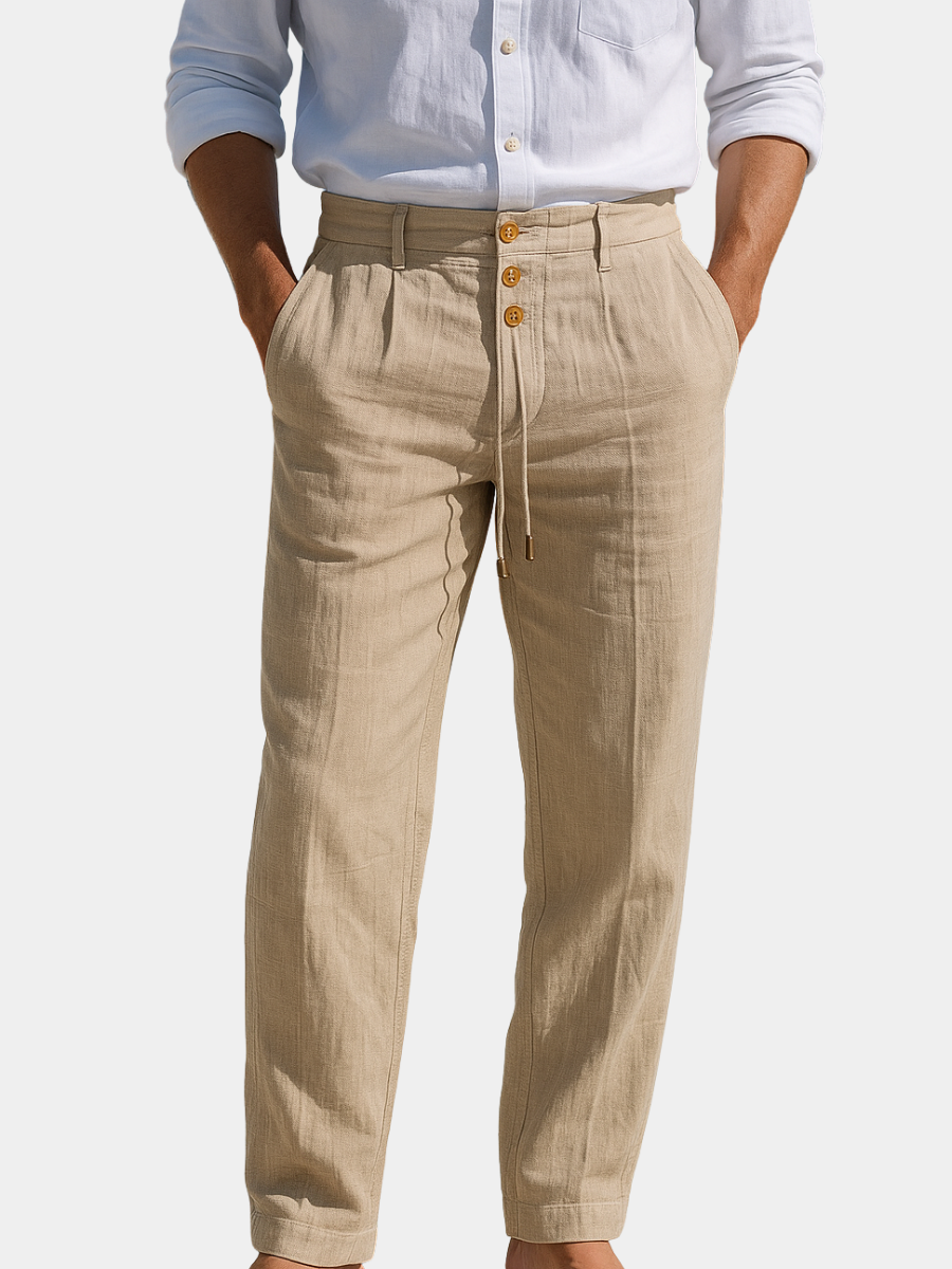 Nico - Pantalones ligeros de verano