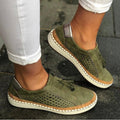 Teresa - Zapatos sin cordones cómodos y transpirables