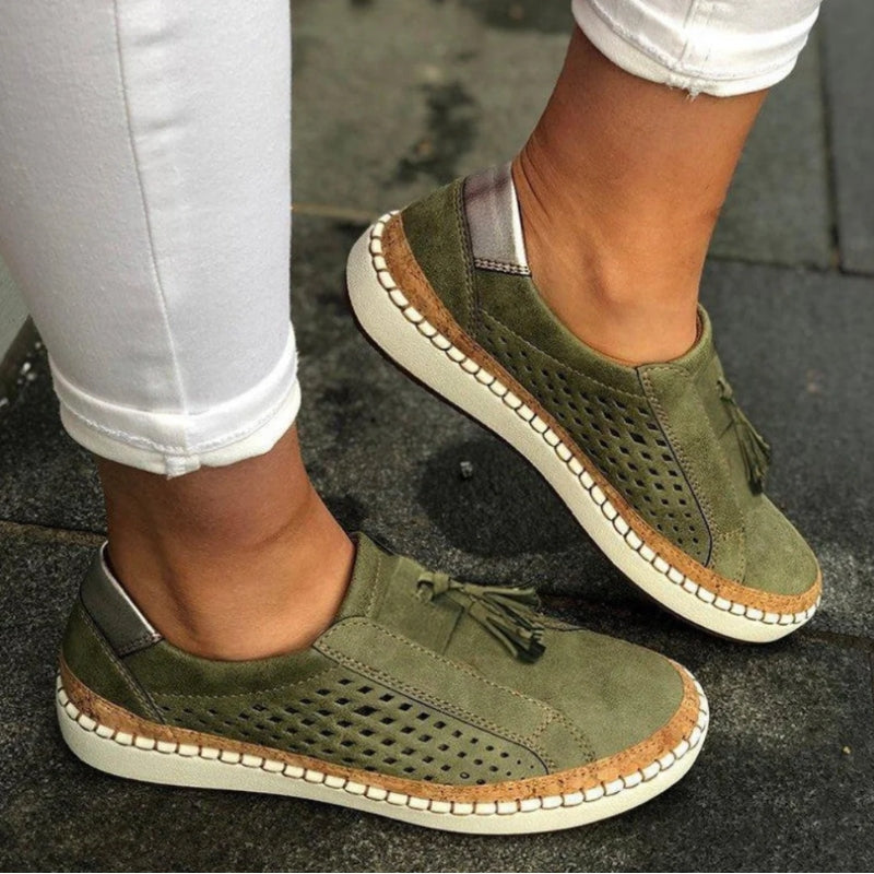 Teresa - Zapatos sin cordones cómodos y transpirables