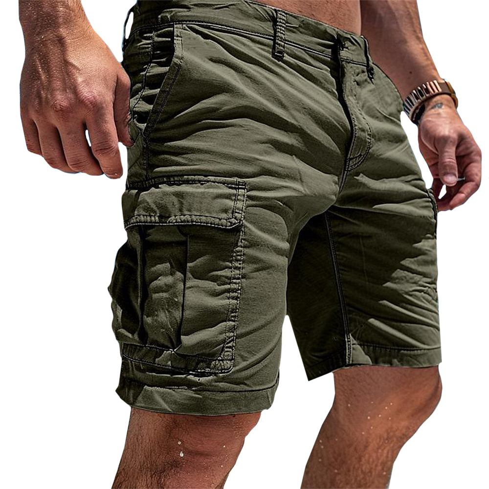 Asier - Elegantes pantalones cortos cargo de verano