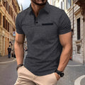 Benson - Elegante Slim-Fit Polo per Uomo