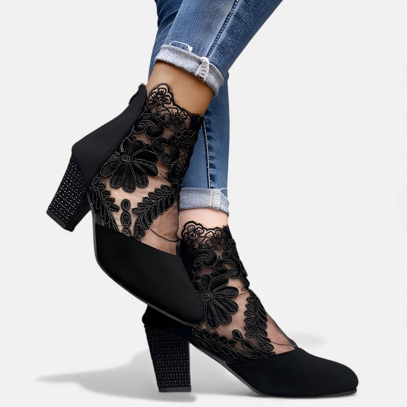Inés - Tacones Ortodónticos Elegantes y Transpirables