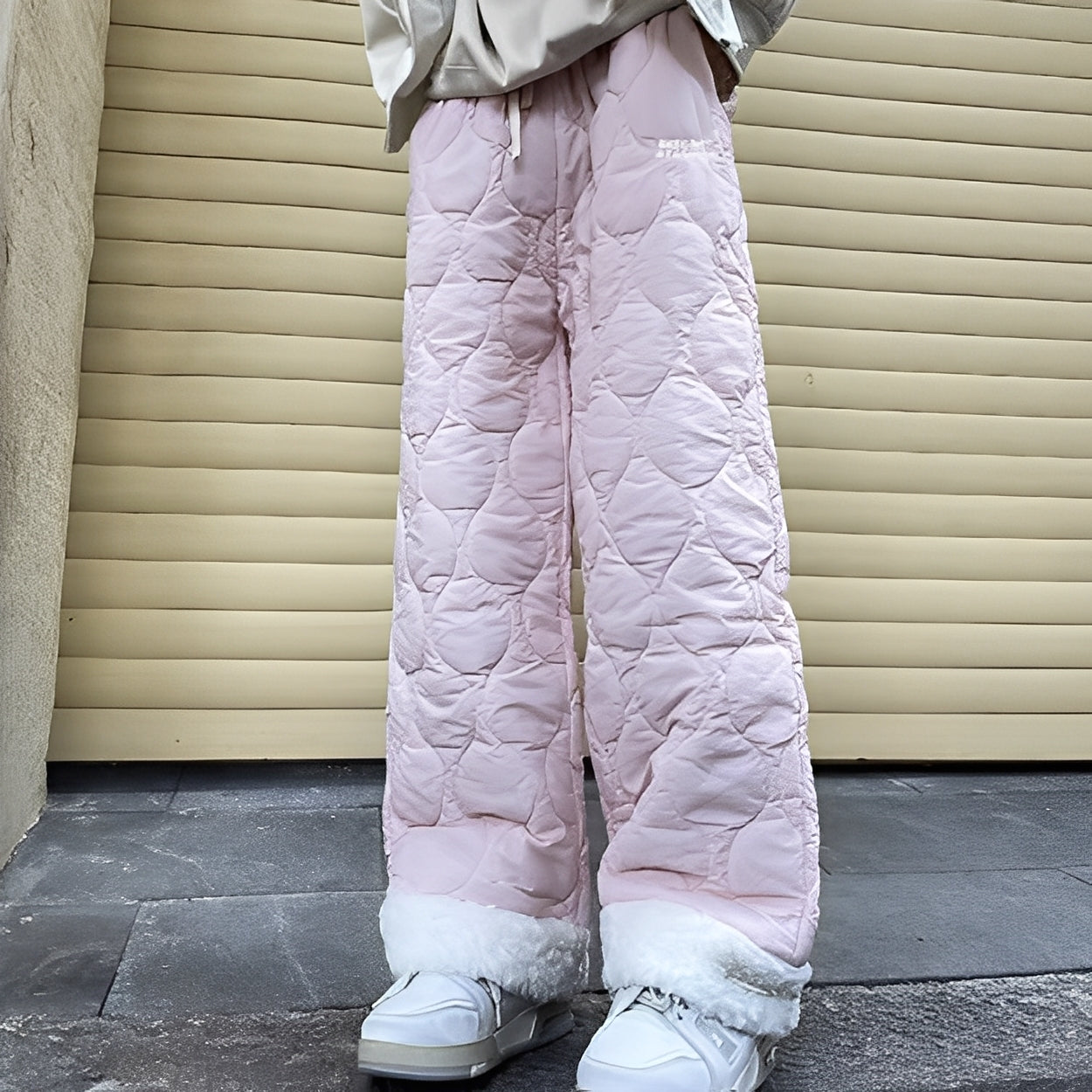 Charles - Cálido, pantalones de forro polar acolchados para hombre