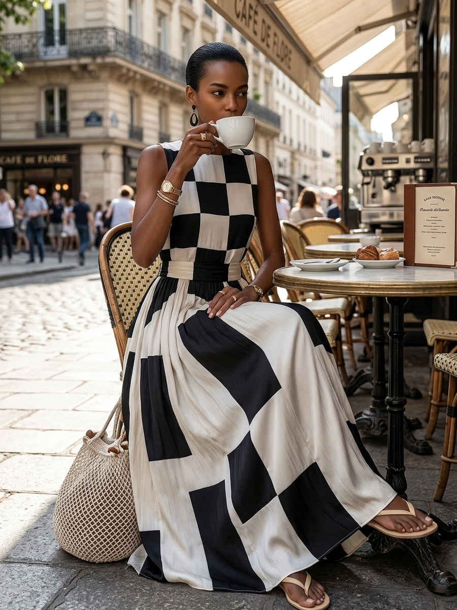 Oria – Vestido de Mujer Estilizante