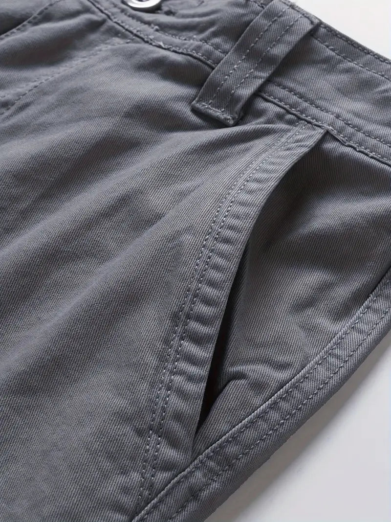 Oliver - Pantalones cortos elegantes con múltiples bolsillos