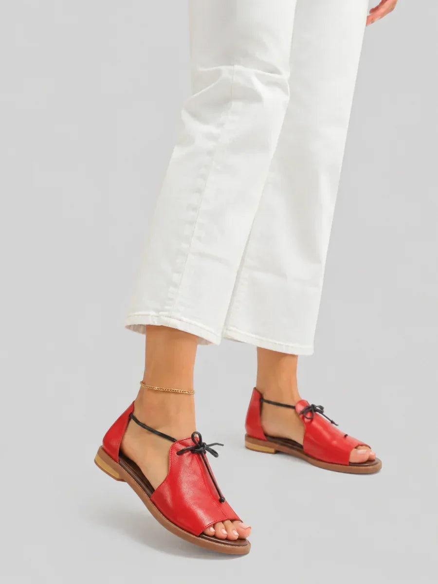Mariña - Sandalias Elegantes con Correa