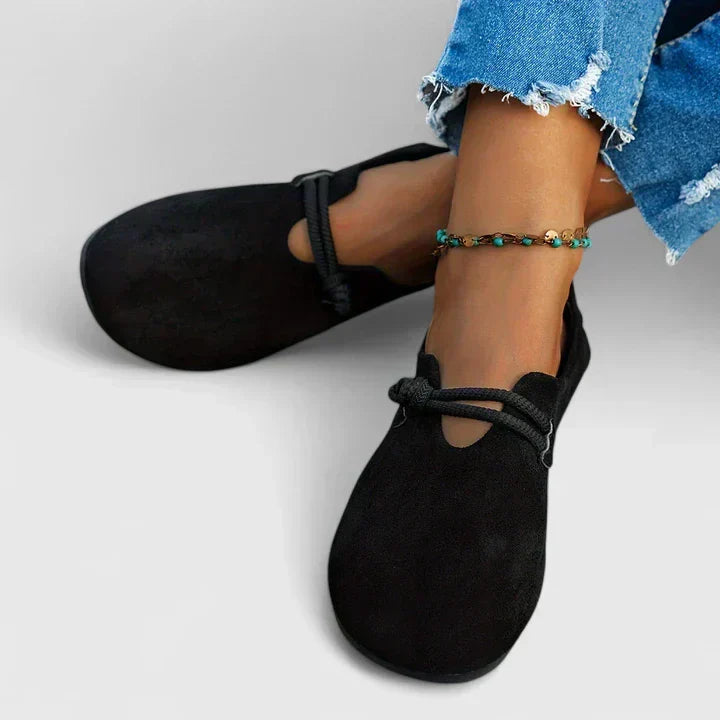 Lenia - Zapatillas comodas elegantes de mujer para el verano