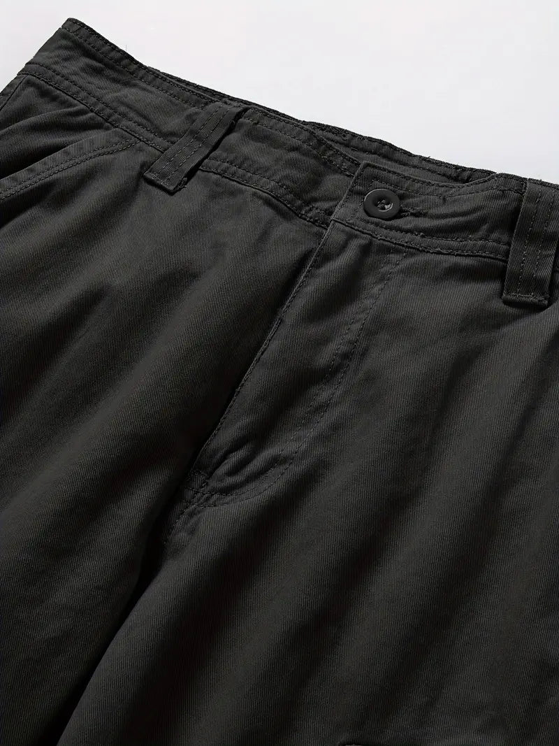 Oliver - Pantalones cortos elegantes con múltiples bolsillos