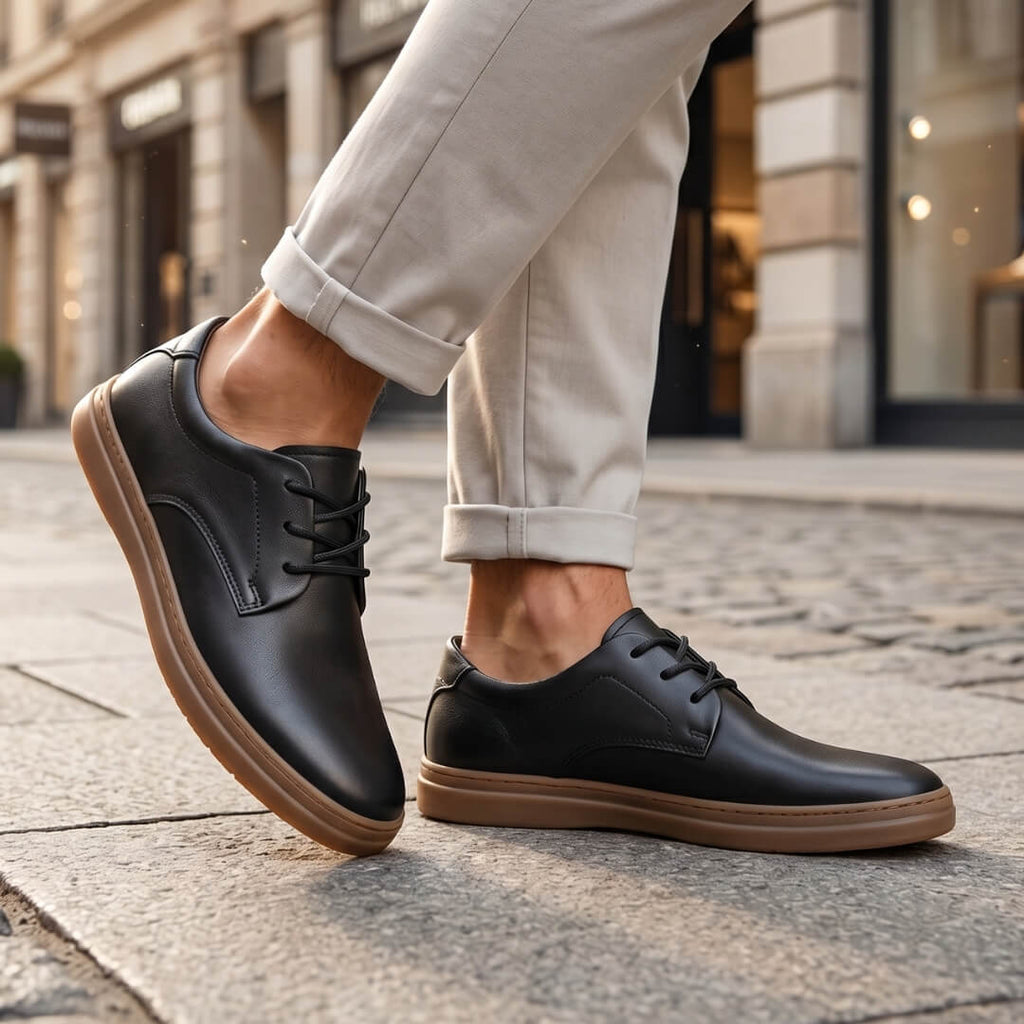 ZP07 -  Zapatillas de Piel Minimalistas
