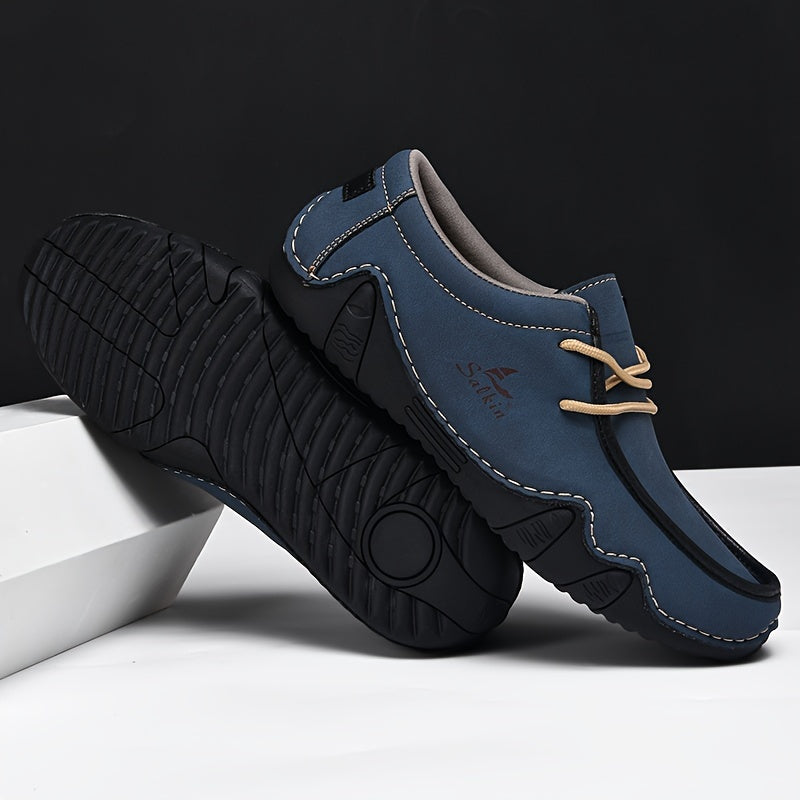 Gaetano - Zapatillas deportivas antideslizantes y cómodas
