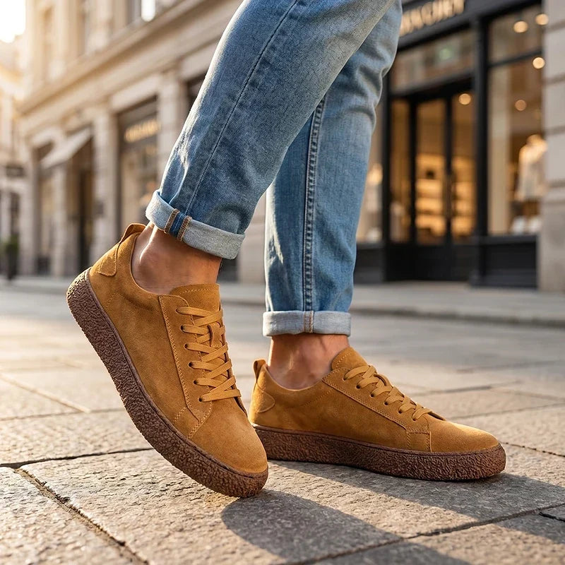 ZP17 -  Zapatillas de Ante Vintage