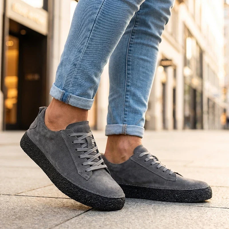 ZP17 -  Zapatillas de Ante Vintage