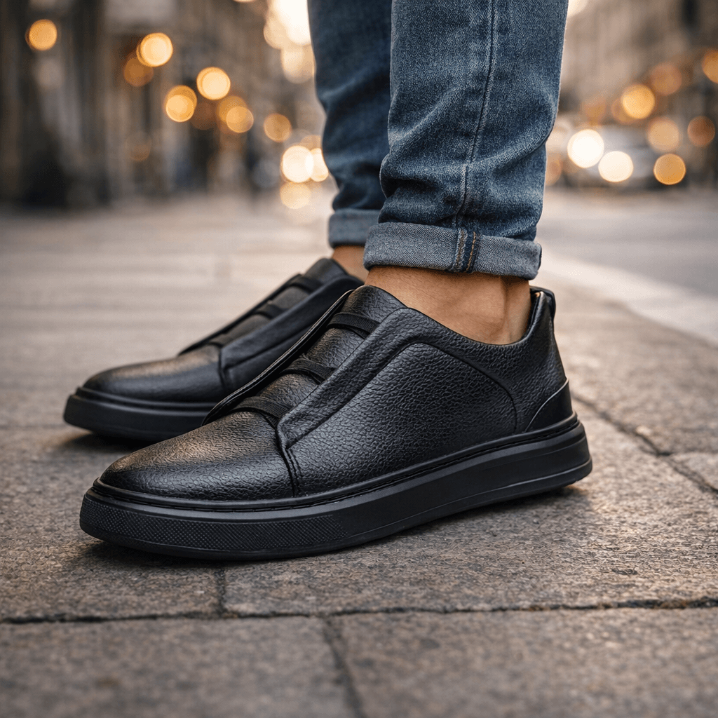 ZP11 - Zapatillas de Cuero Urbanas
