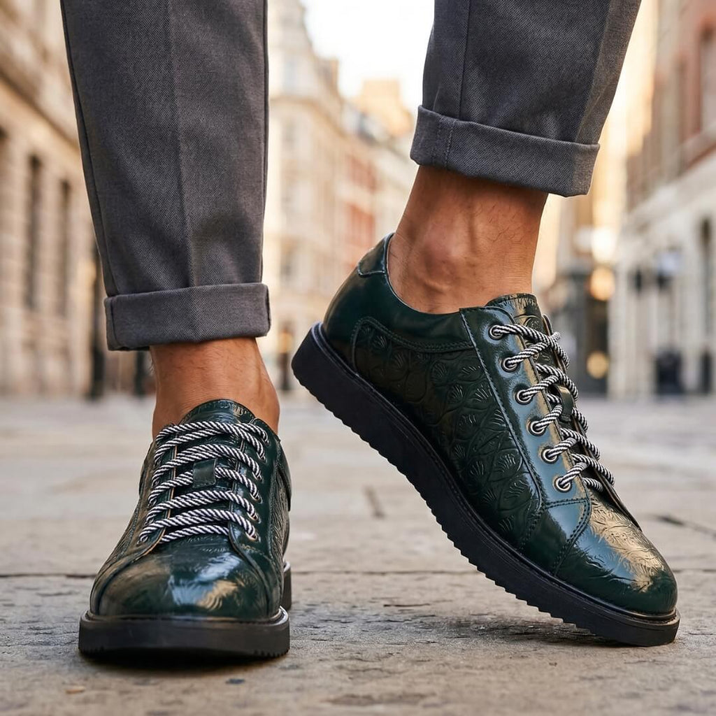 ZP20 - Zapatillas de Piel Paleta Exclusiva