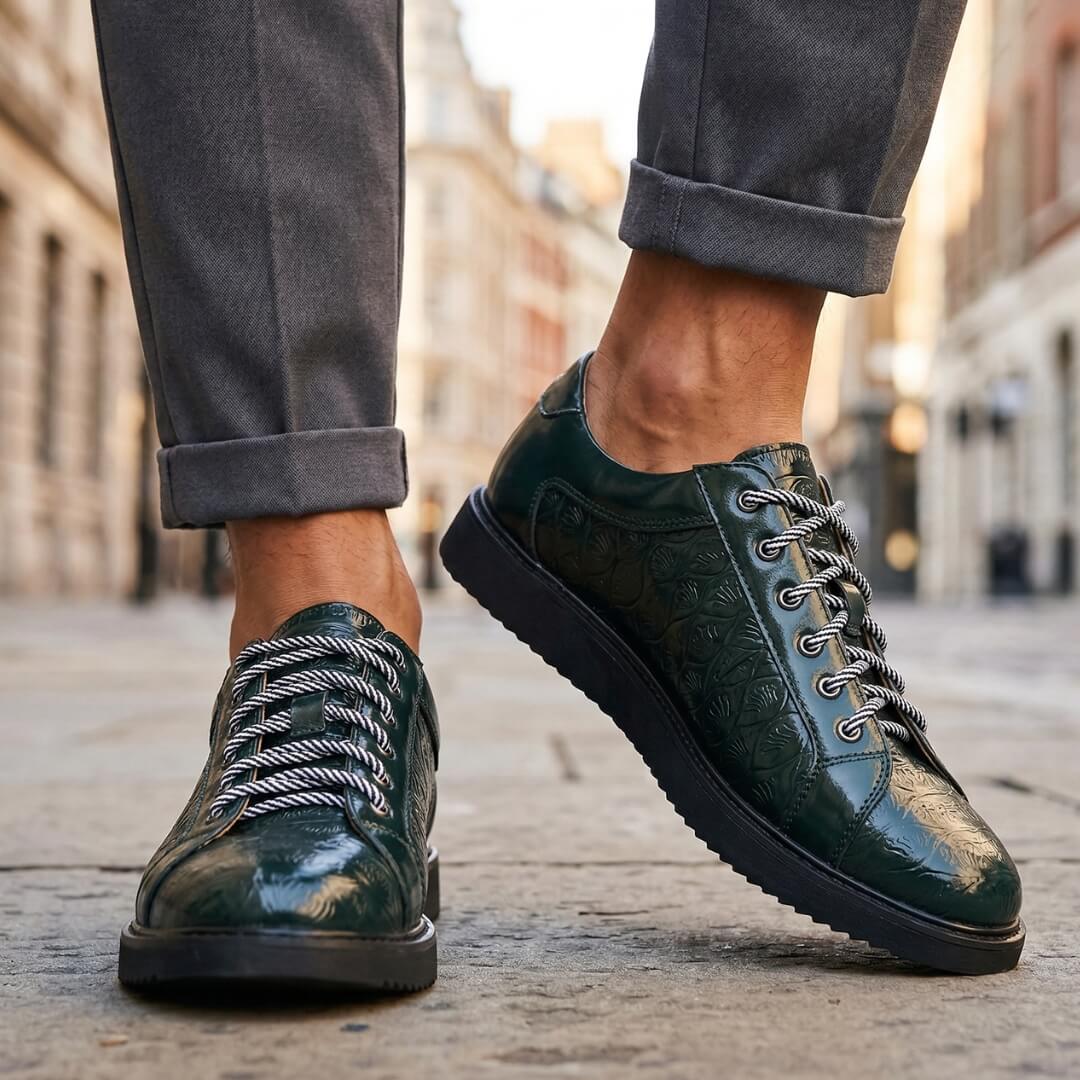 ZP20 - Zapatillas de Piel Paleta Exclusiva