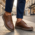 ZP08 - Zapatillas de Cuero Premiun