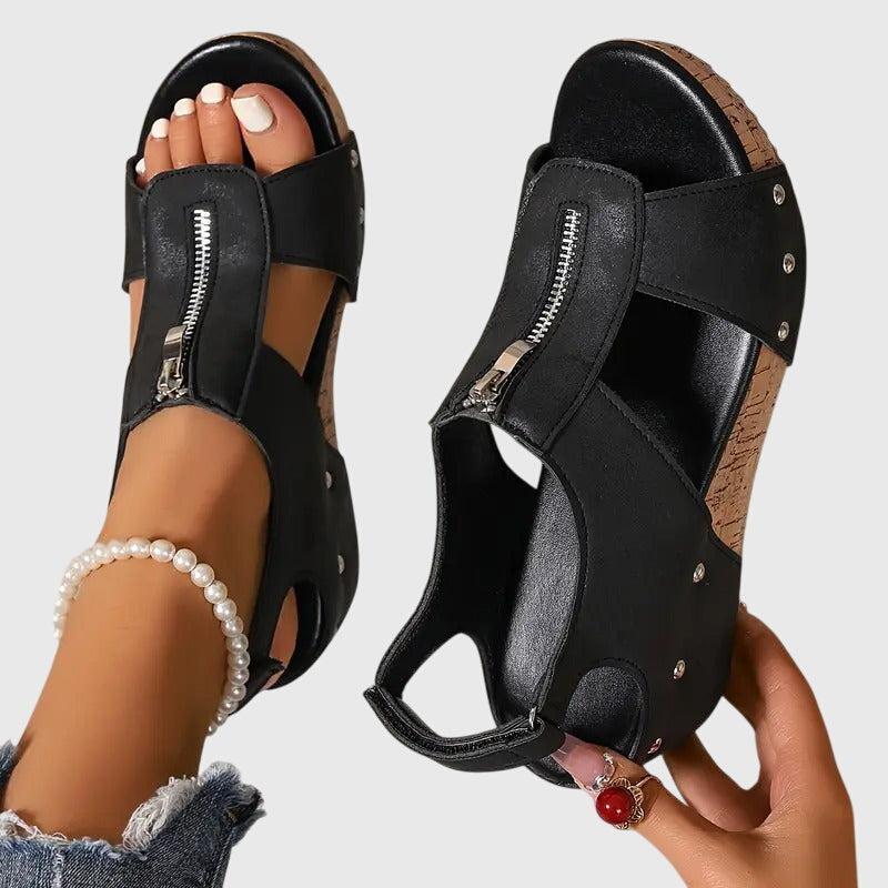 Ángela - Sandalias Ortopédicas Cómodas