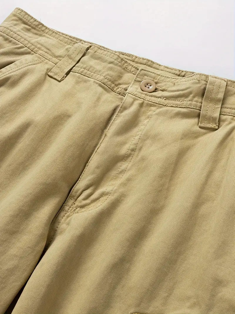 Oliver - Pantalones cortos elegantes con múltiples bolsillos