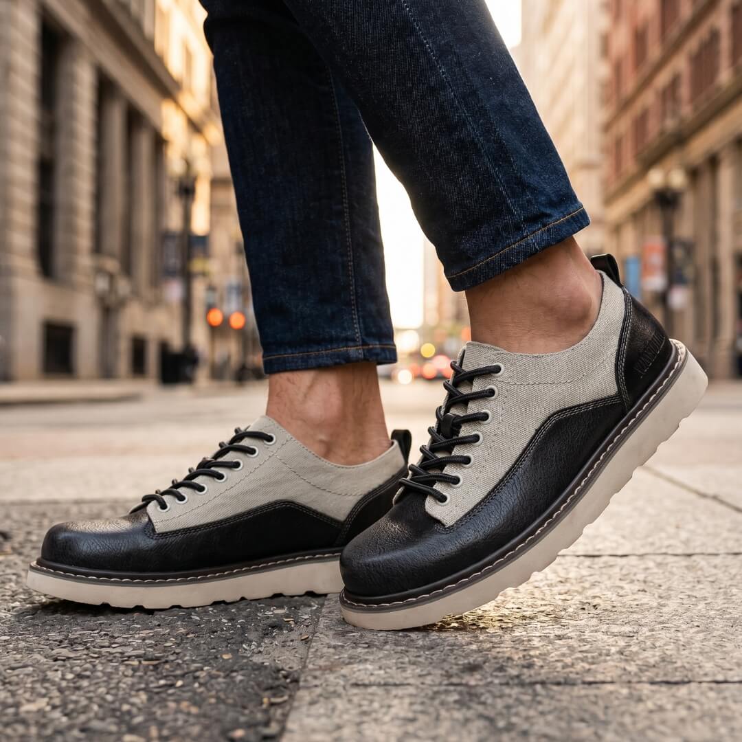 ZP13 - Zapatillas de Piel vVntage