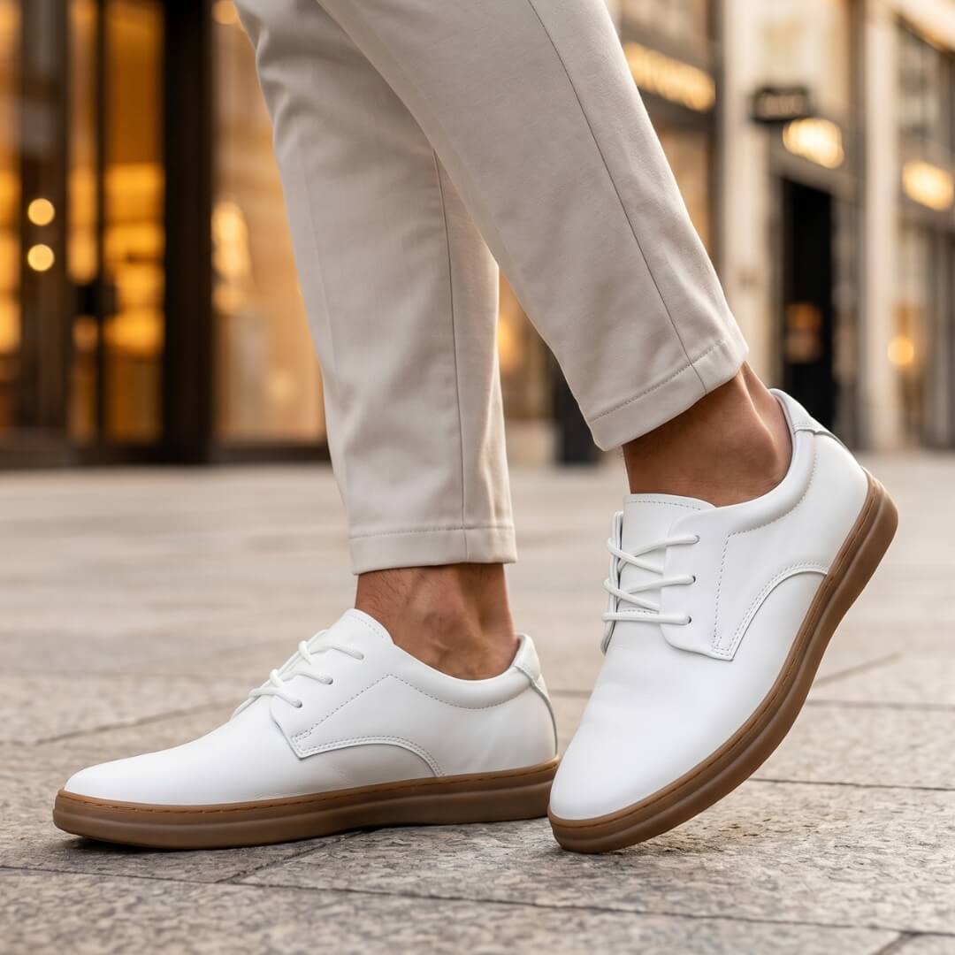 ZP07 -  Zapatillas de Piel Minimalistas