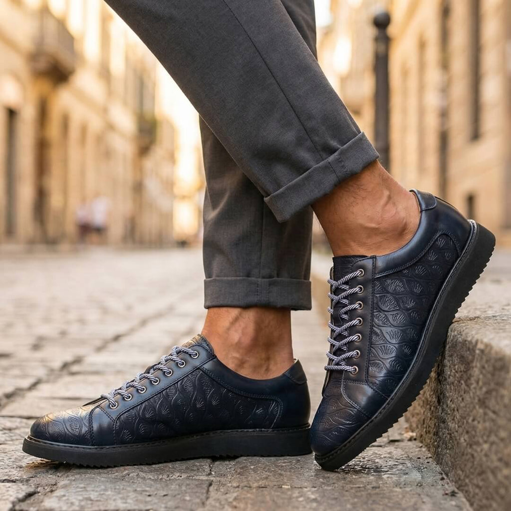 ZP20 - Zapatillas de Piel Paleta Exclusiva