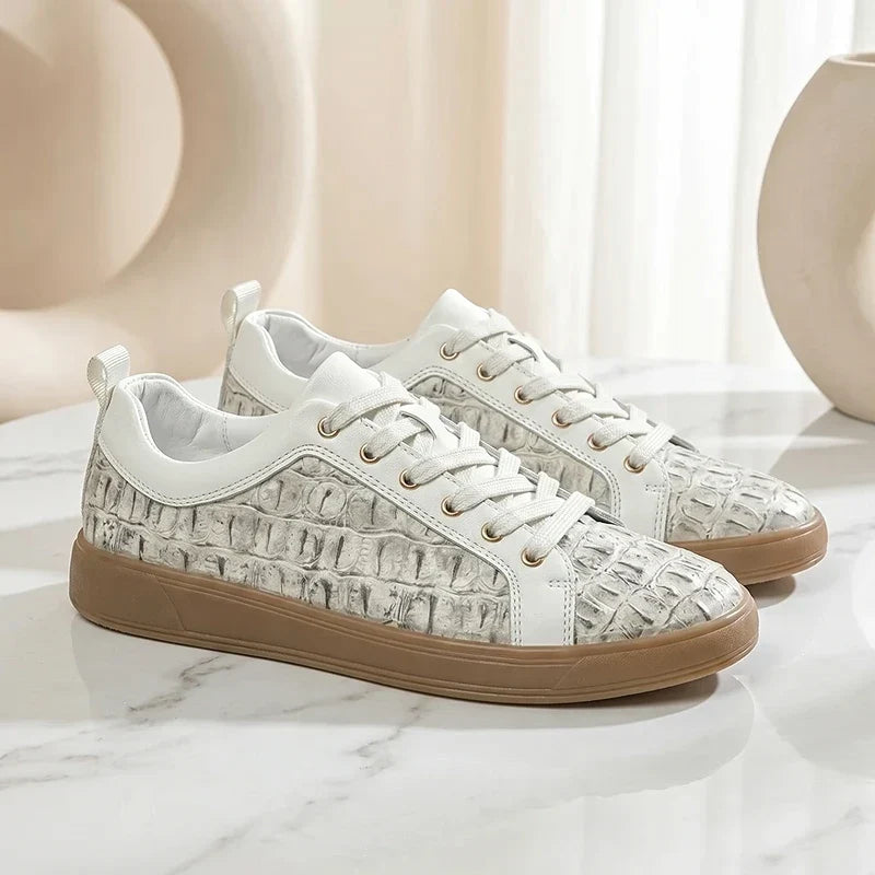ZP18 - Zapatillas de Cuero Elegantes