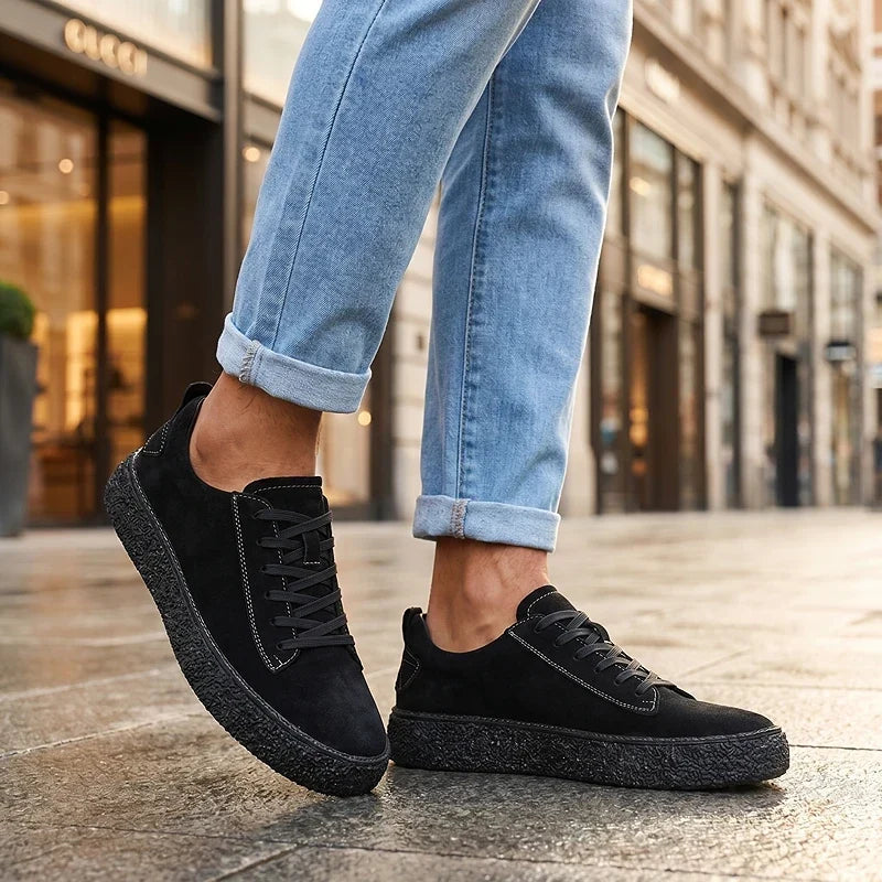 ZP17 -  Zapatillas de Ante Vintage