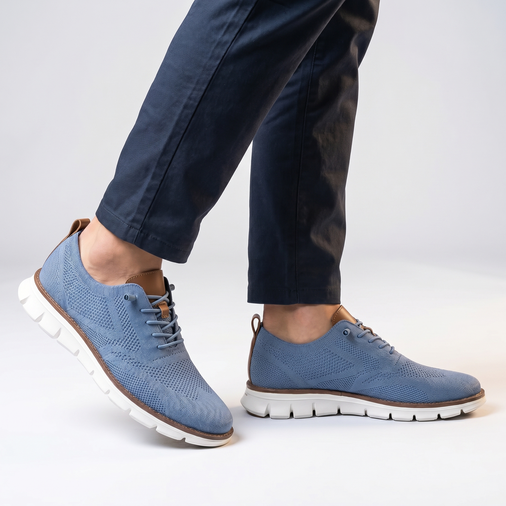 Luciano - Zapatos de malla elegantes