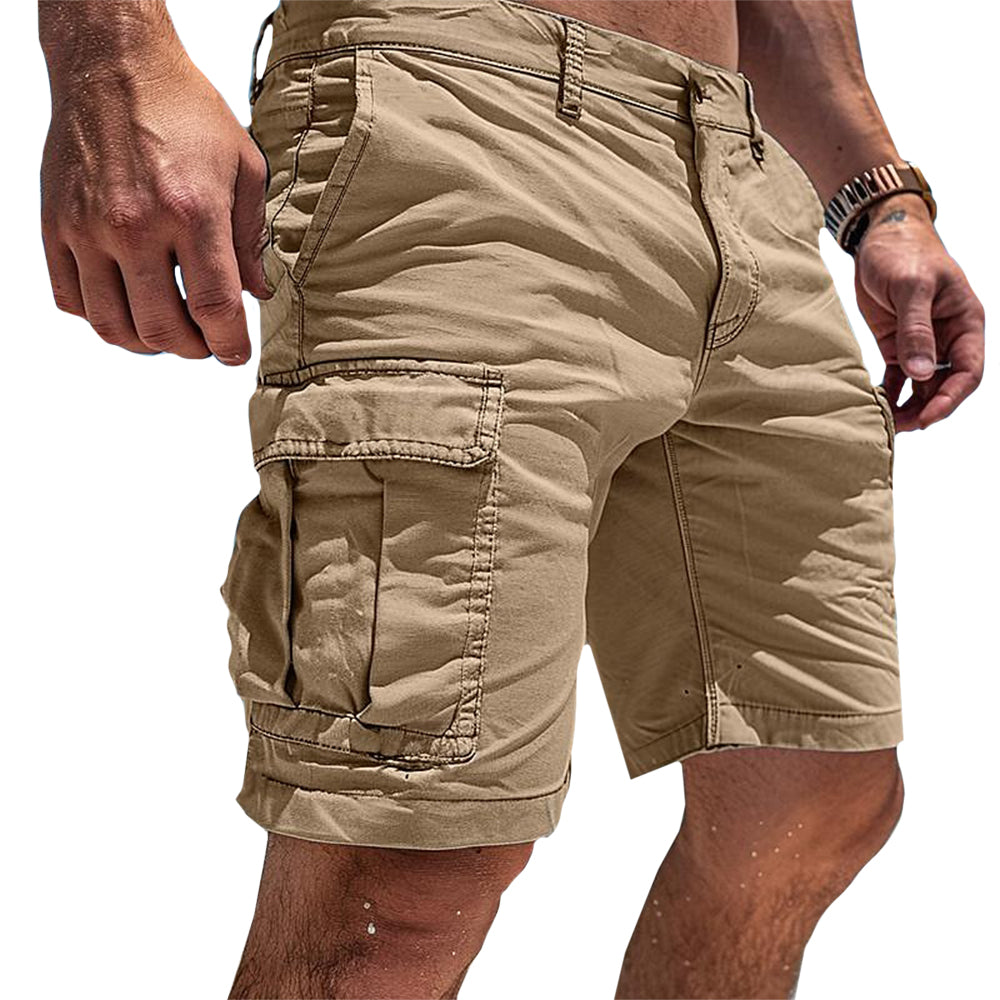 Asier - Elegantes pantalones cortos cargo de verano
