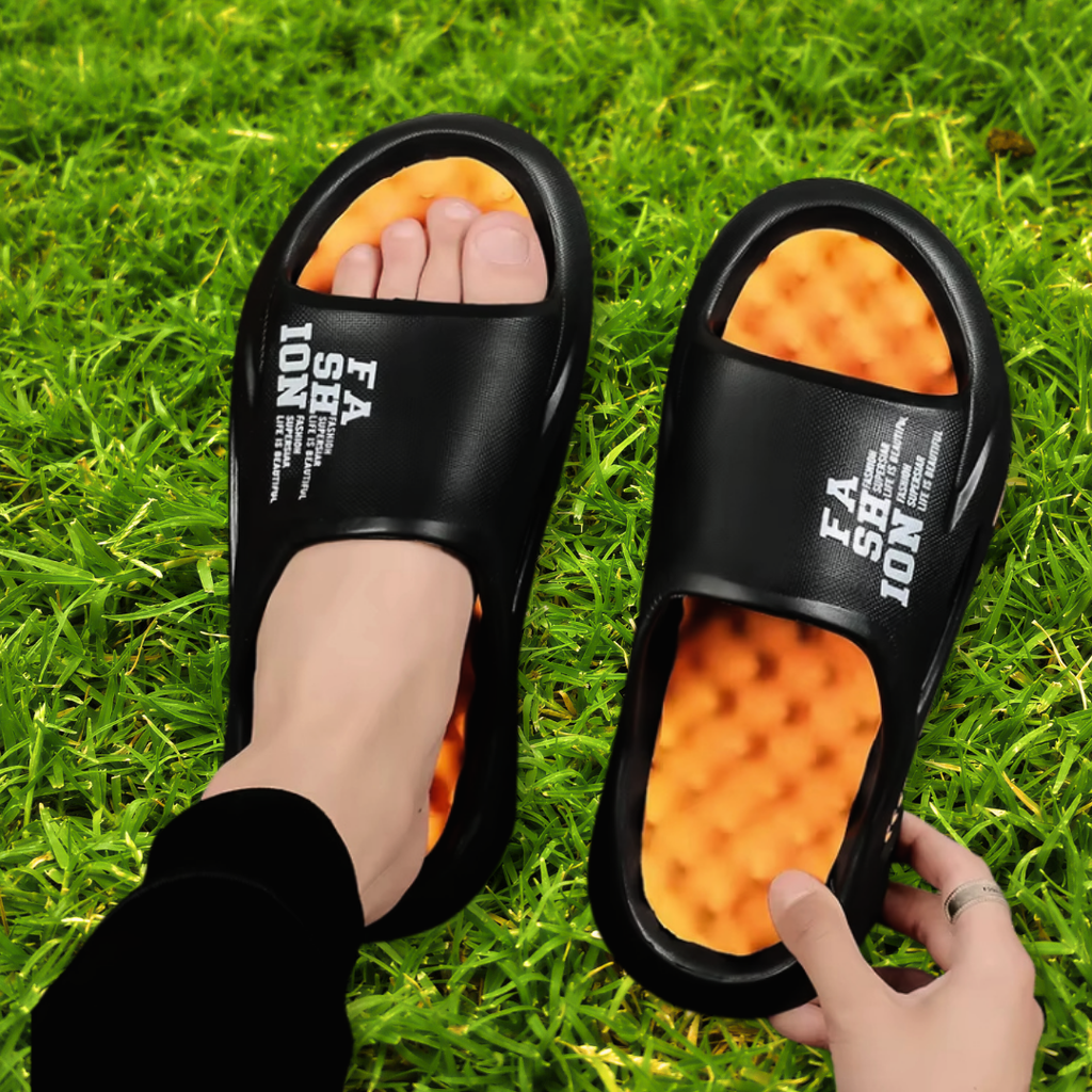Iker - Chanclas ergonómicas para relajación, soporte y comodidad durante todo el día.
