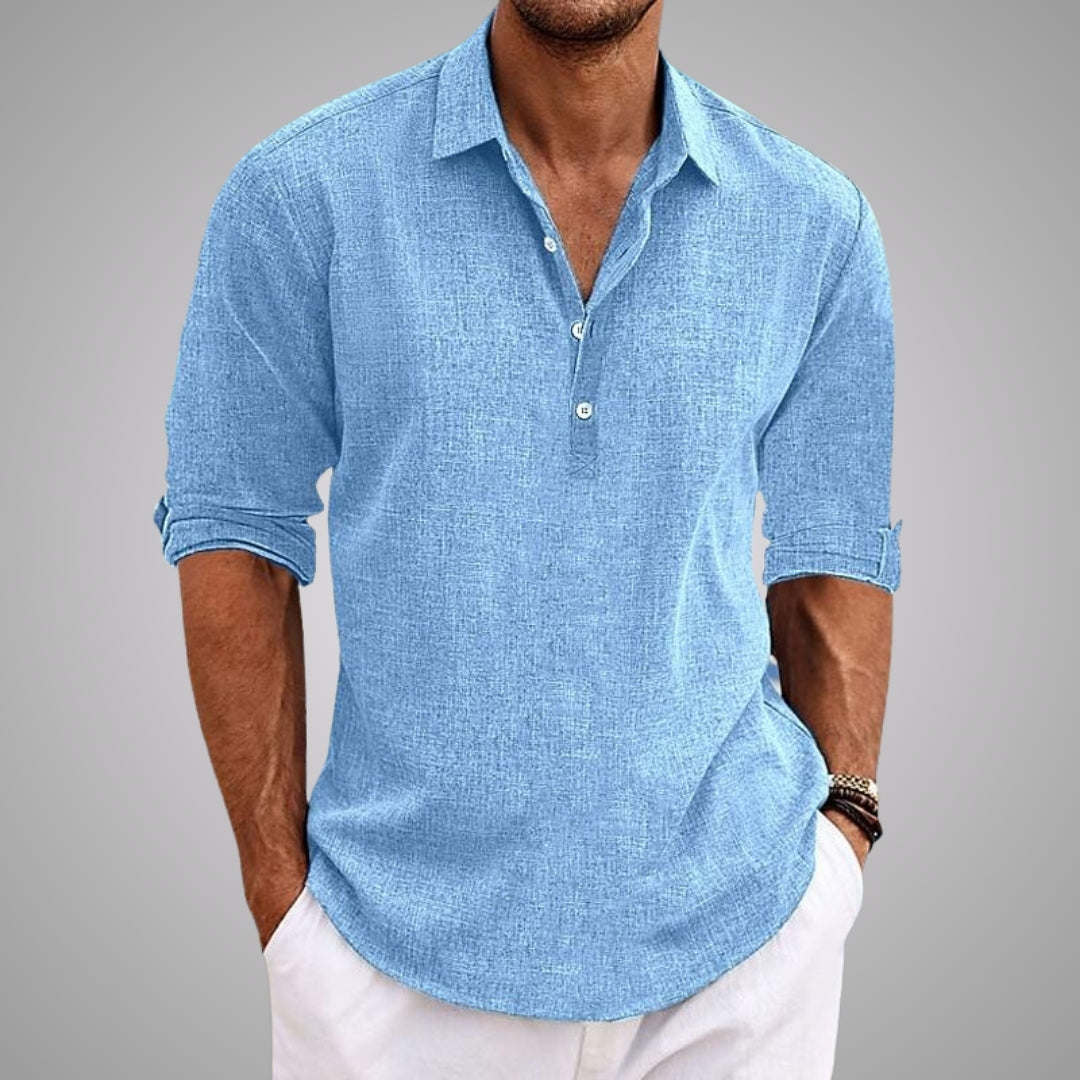 Gaspar - Camisa informal atemporal