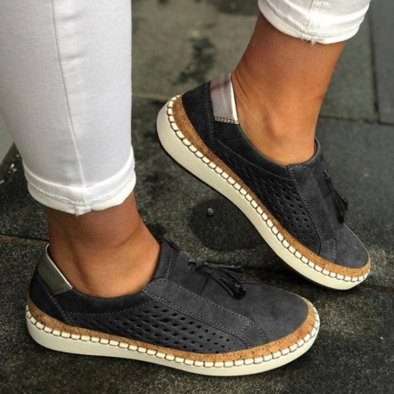 Teresa - Zapatos sin cordones cómodos y transpirables